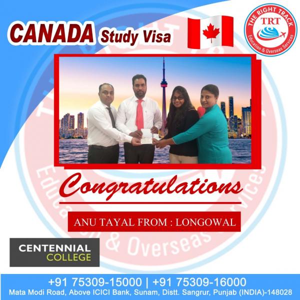 ANUTAYAL KAUR CANADA VISA ( LOGOWAL)