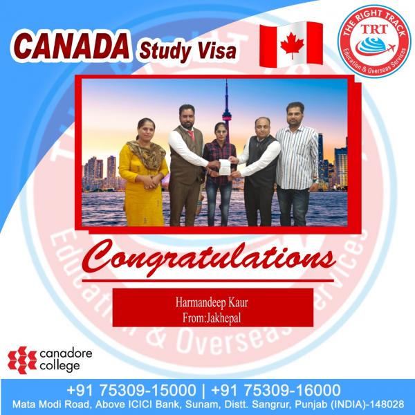 HARMANDEEP KAUR CANADA VISA