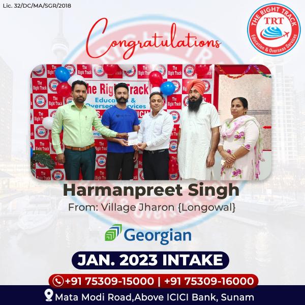 HARMANPREET SINGH