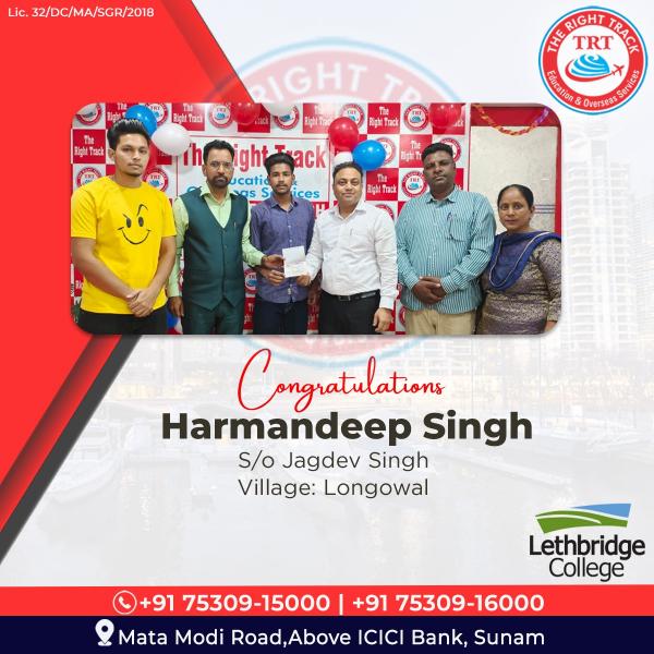 HARMANDEEP SINGH