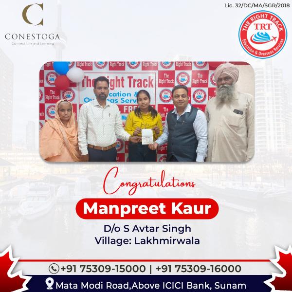 MANPREET KAUR