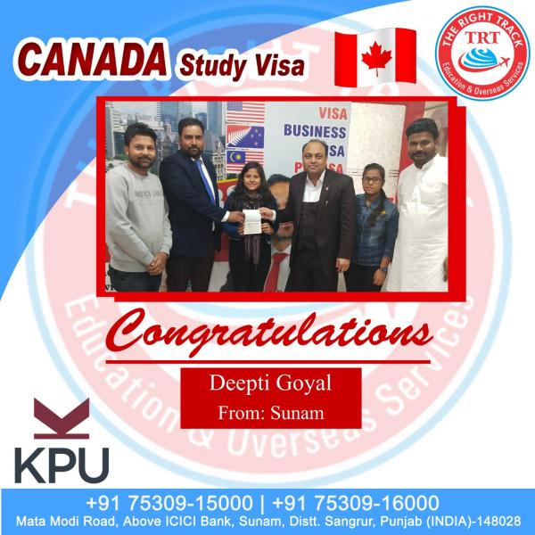 DEEPTI GOYAL CANADA VISA