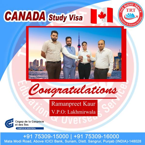 RAMANPREETKAUR CANADA VISA