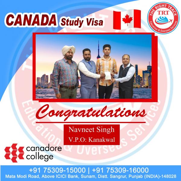 NAVNEET SINGH CANADA VISA