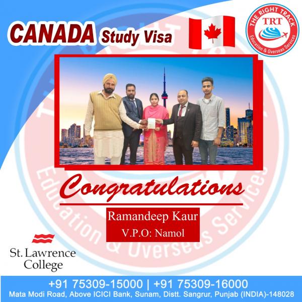 RAMANDEEP KAUR CANADA VISA