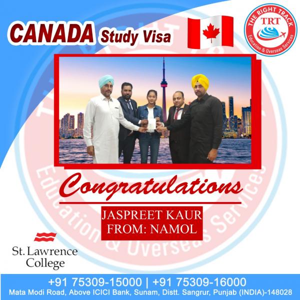 JASPREET KAUR CANADA VISA