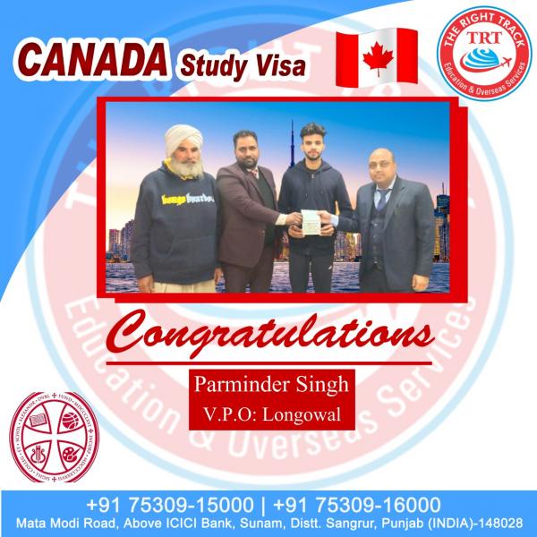 PARWINDER SINGH CANADA VISA
