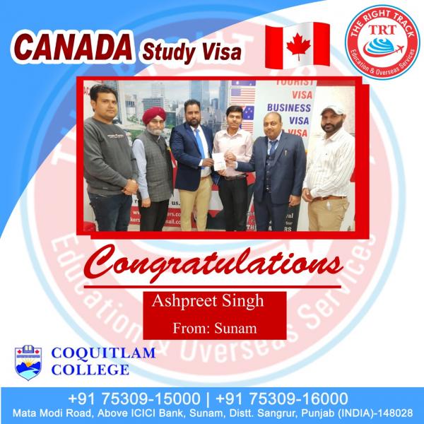 ARHPREET  SINGH CANADA VISA