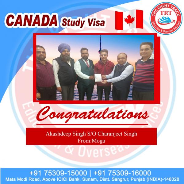 AKASHDEEP SINGH CANADA VISA