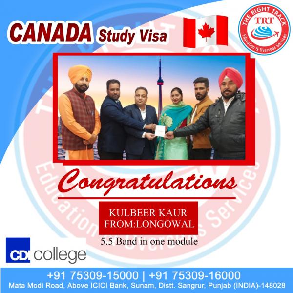 KULVEER KAUR CANADA VISA