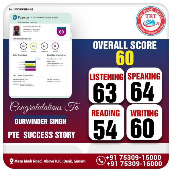 GURWINDER SINGH PTE