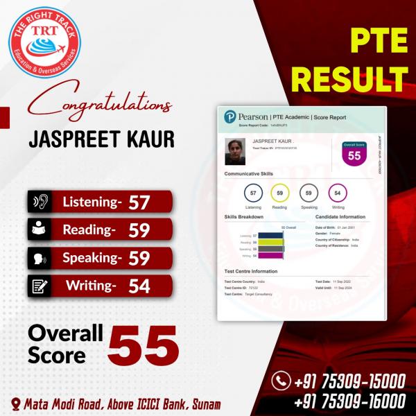 JASPREET KAUR PTE TRF