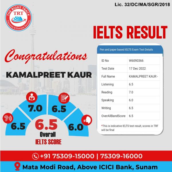 KAMALPREET KAUR IELTS