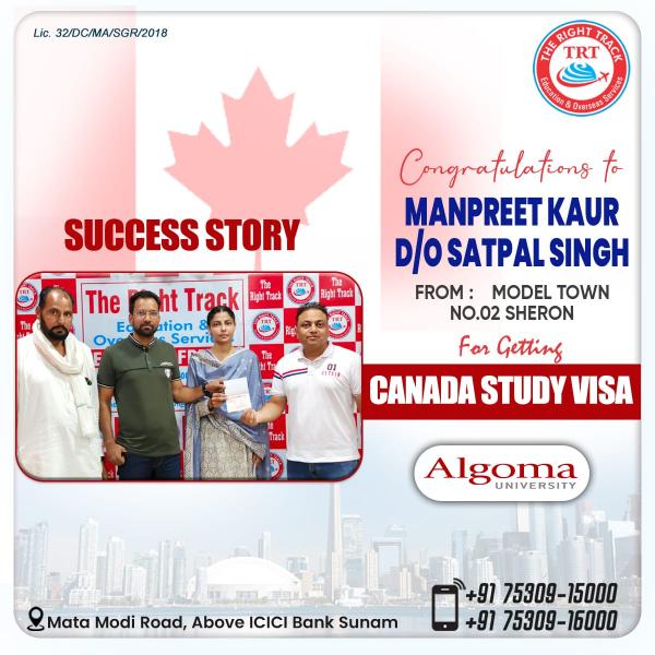 MANPREE T KAUR