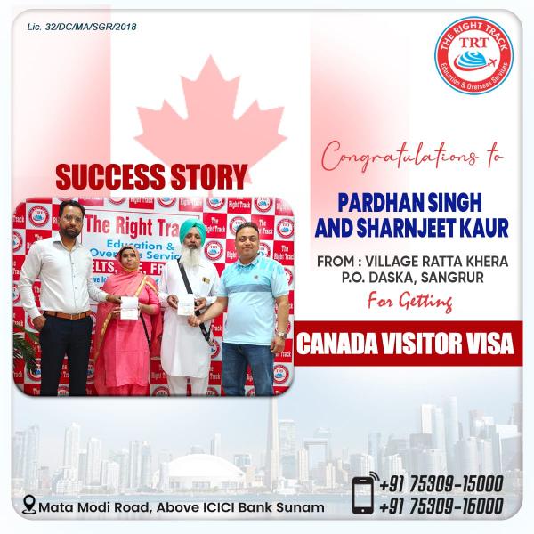 PARDHAN SINGH VISITOR VISA