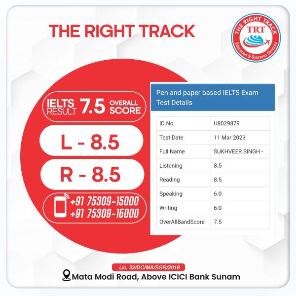 SUKHVEER SINGH IELTS