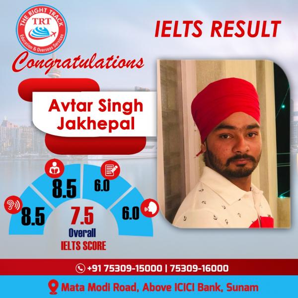 AVTAR SINGH IELTS