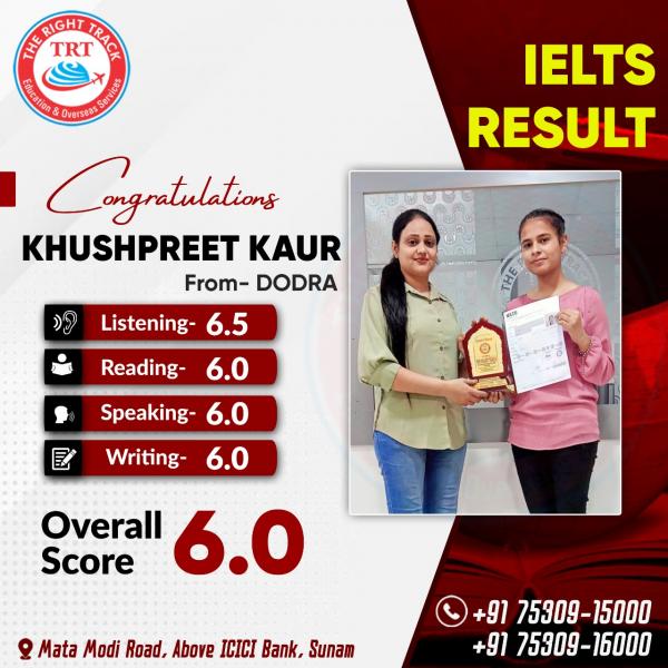 KHUSHPREET KAUR IELTS