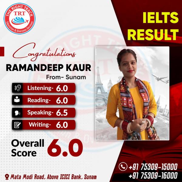 RAMANDEEP KAUR IELTS