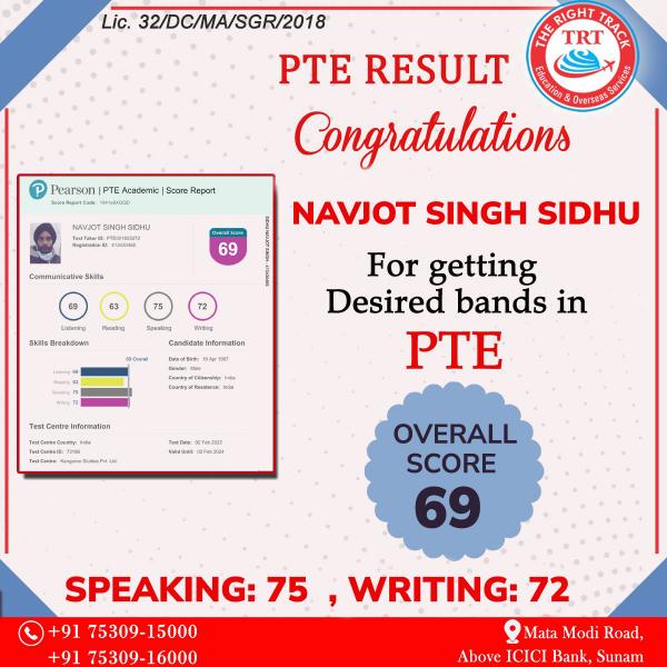 NAVJOT SINGH SIDHU PTE