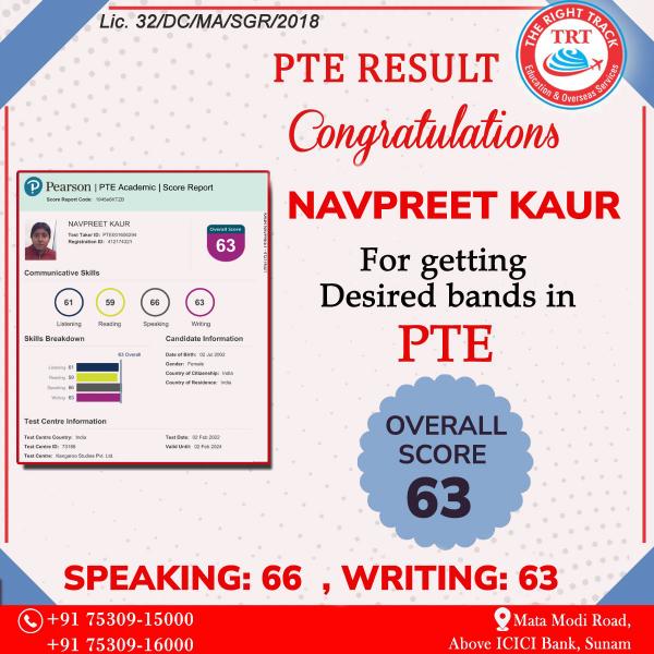 NAVPREET KAUR PTE