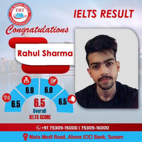 RAHUL SHARMA IELTS