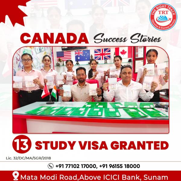 canada study visas