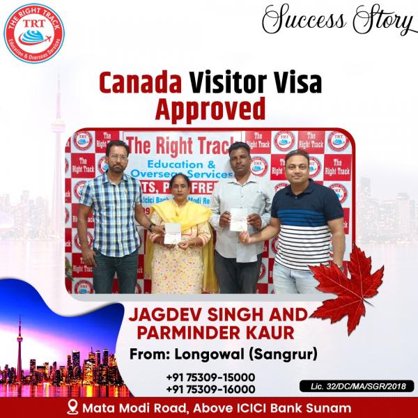 JAGDEV SINGH VISIOR VISA CANADA