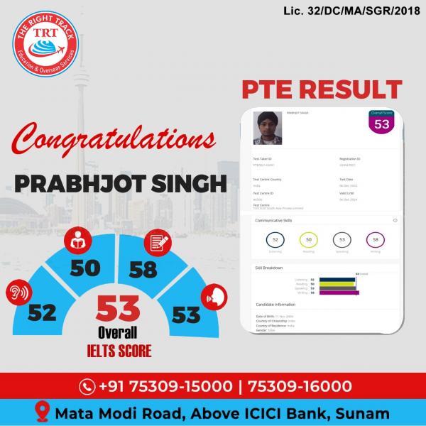 PRABHJOT SINGH PTE