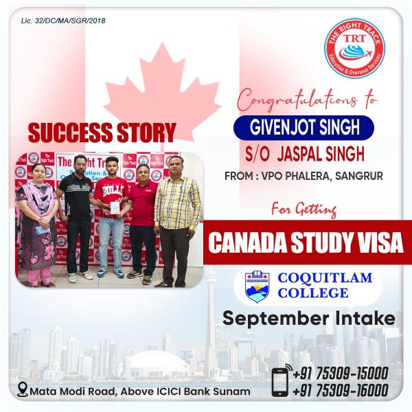 GIVENJOT SINGH CANADA